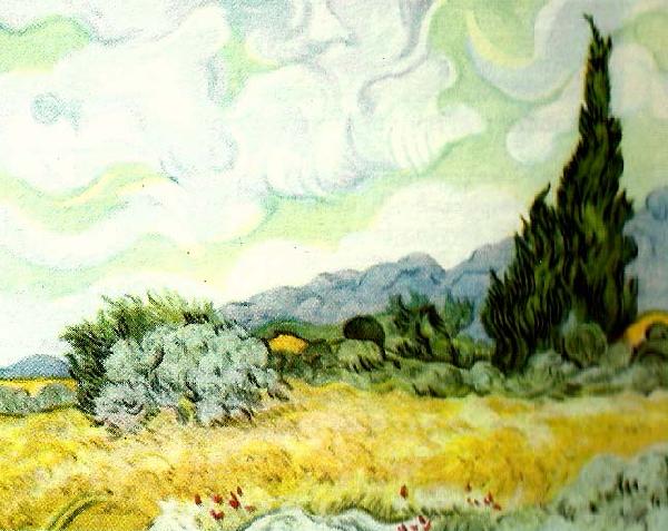 Vincent Van Gogh de gugh falten Spain oil painting art